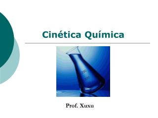 Cinética Química