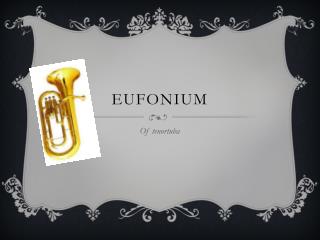 Eufonium