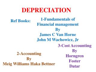 DEPRECIATION