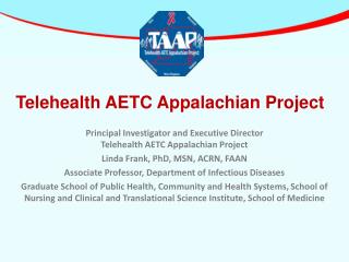 Telehealth AETC Appalachian Project