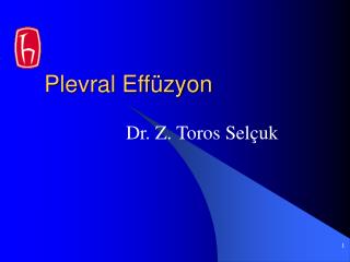 Plevral Effüzyon