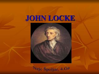 JOHN LOCKE