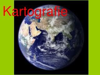 Kartografie