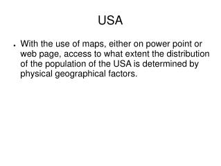 USA