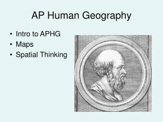 AP Human Geography