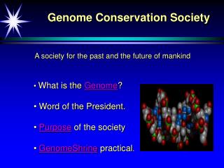 Genome Conservation Society