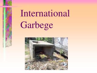 International Garbege