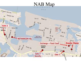 PPT - NAB Map PowerPoint Presentation, free download - ID:433332