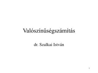 Valószínűségszámítás