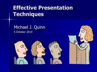 Effective Presentation Techniques
