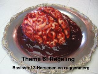 Thema 6: Regeling