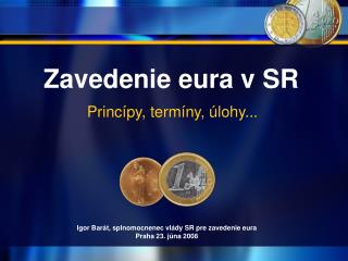 Zavedenie eura v SR