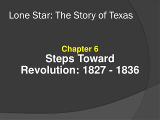 Lone Star: The Story of Texas