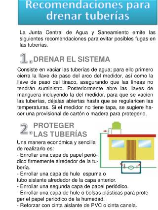 DRENAR EL SISTEMA