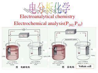 电分析化学