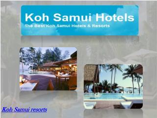 Koh Samui resorts