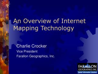 An Overview of Internet Mapping Technology