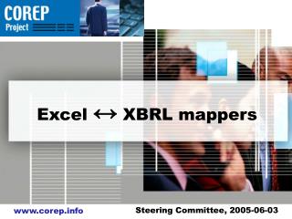 Excel ↔ XBRL mappers
