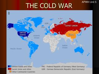 THE COLD WAR