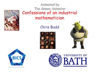 Confessions of an industrial mathematician Chris Budd