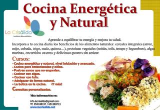 Cocina Energética