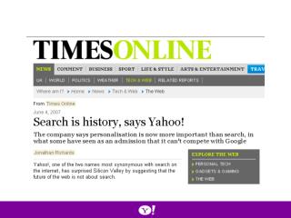 Making the Web searchable, or the Future of Web Search