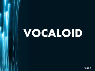 VOCALOID