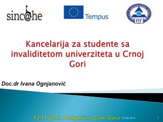 Kancelarija za studente sa invaliditetom univerziteta u Crnoj Gori