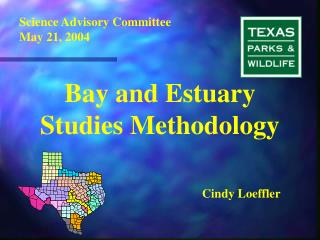 Bay and Estuary Studies Methodology