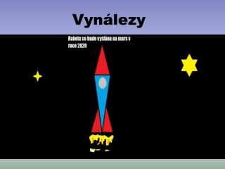 Vynálezy