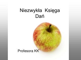 Niezwykła Księga Dań