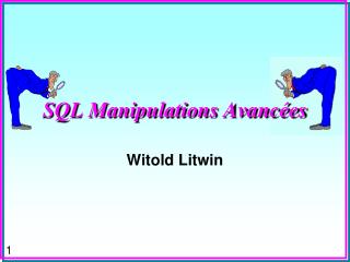 SQL Manipulations Avancées