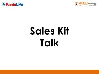 Sales Kit Talk