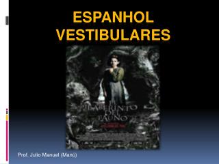 ESPANHOL vestibulares