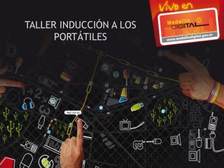 TALLER INDUCCIÓN A LOS PORTÁTILES