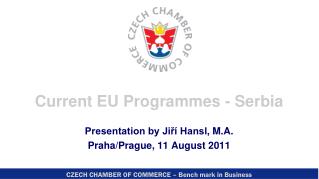 Current EU Programmes - Serbia