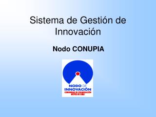 Sistema de Gestión de Innovación