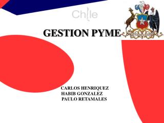 GESTION PYME