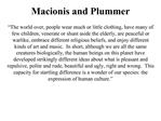 Macionis and Plummer