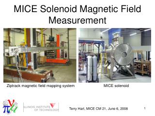 MICE Solenoid Magnetic Field Measurement