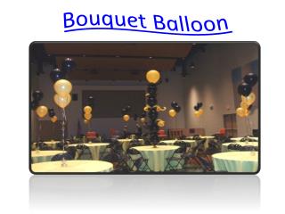 Bouquet Balloon