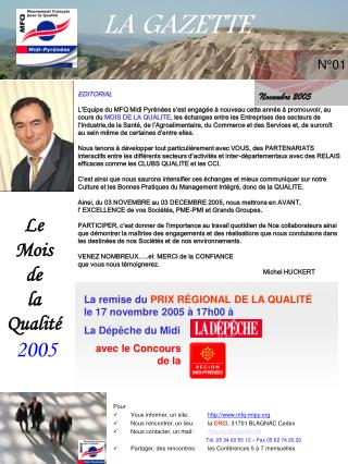 LA GAZETTE