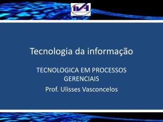 Tecnologia da informação