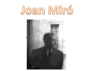 Joan Miró