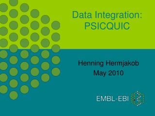 Data Integration: PSICQUIC