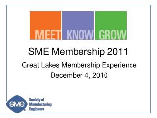 SME Membership 2011