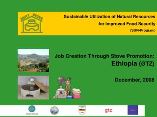 Sustainable Utilization of Natural Resources for Improved Food Security (SUN-Program)