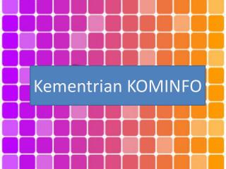 Kementrian KOMINFO