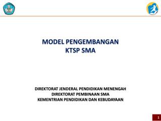 MODEL PENGEMBANGAN KTSP SMA