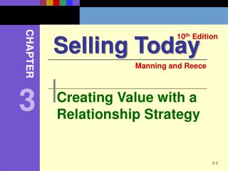 Creating Value with a Relationship Strategy